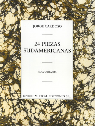 J. Cardoso - 24 Piezas Sudamericanas