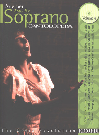 Cantolopera: Arie Per Soprano - Vol. 4 Con Cd
