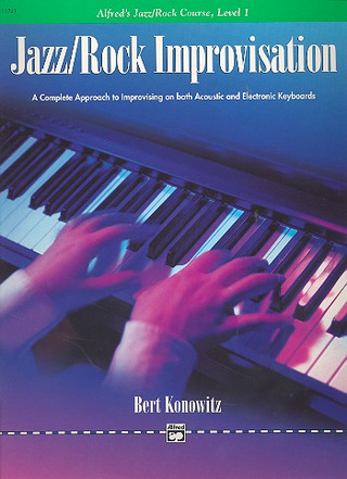 Konowitz B. - Jazz Rock Improvisation 1