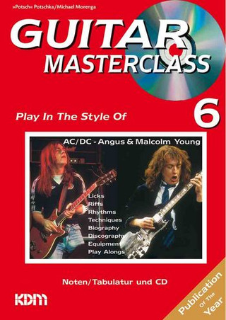 Ac Dc + Malcolm Young - Guitar Masterclass 6