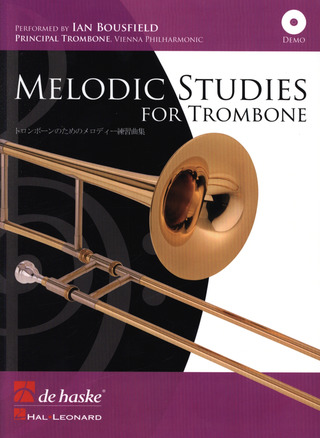 Bertrand Moren - Melodic Studies for Trombone