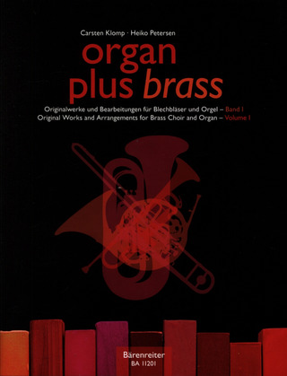 Théodore Dubois: organ plus brass, Band I