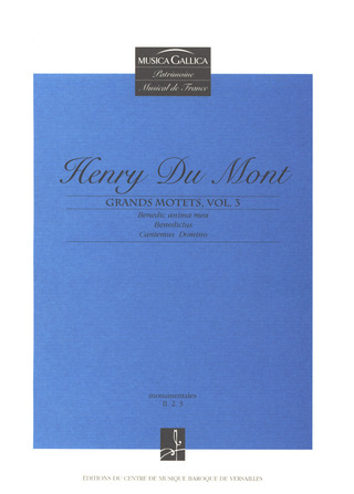 Henry Du Mont - Grands Motets 3