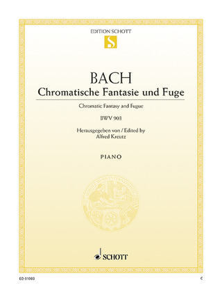 Johann Sebastian Bach - Chromatische Fantasie und Fuge