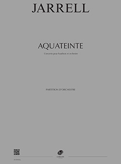 Michael Jarrell: Aquateinte