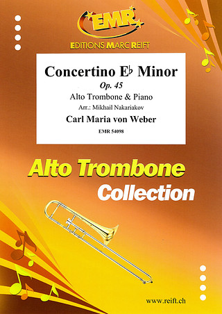 Carl Maria von Weber - Concertino Eb Minor