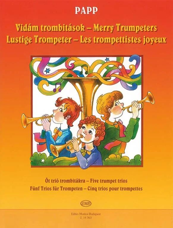Lajos Papp - Merry Trumpeters