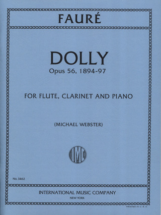 Gabriel Fauré - Dolly op. 56