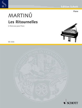 Bohuslav Martinů - Les Ritournelles H 227