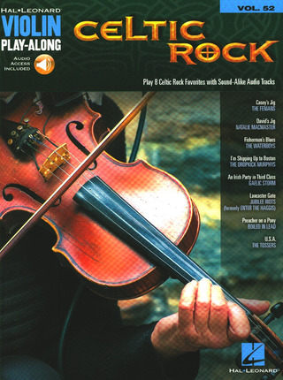 Violin Play-Along 52: Celtic Rock