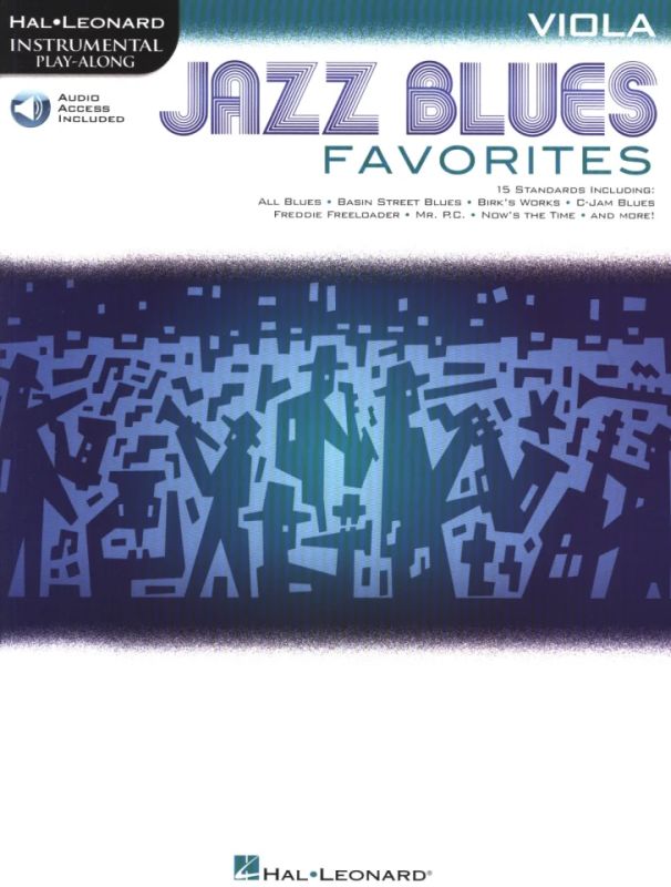 Jazz Blues Favorites (Viola)