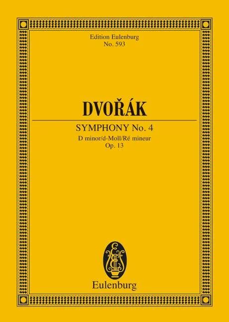 Antonín Dvořák - Symphony No. 4 D minor