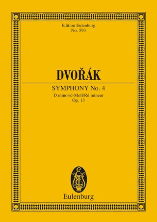 Antonín Dvořák - Symponie No. 4 Ré mineur