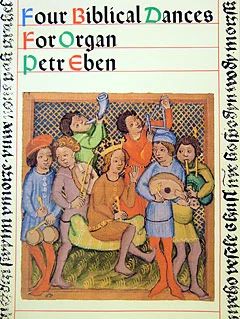 Petr Eben - 4 Biblical Dances (0)