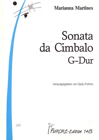 Sonata da Cimbalo G-Dur Partituras