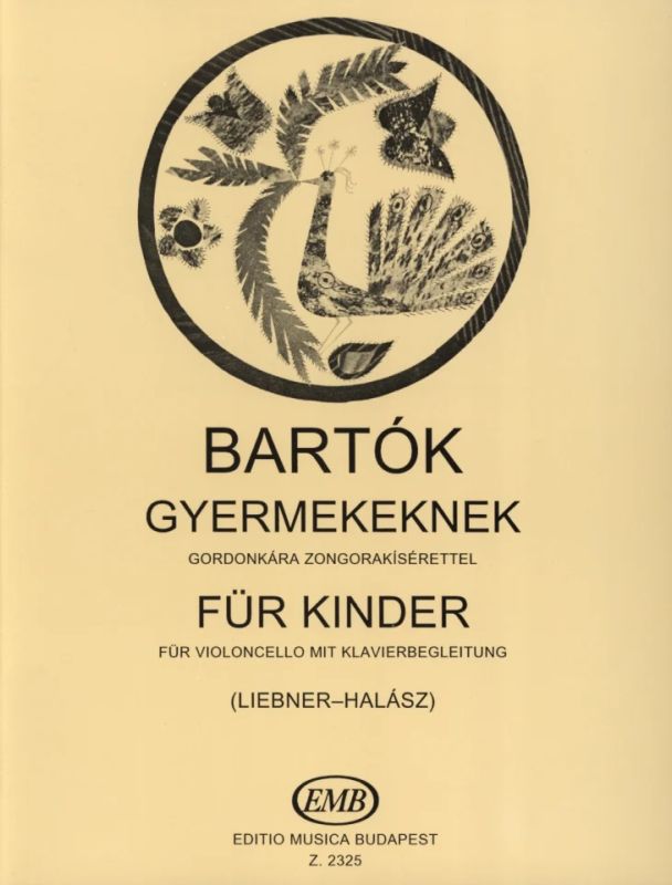 Béla Bartók - Für Kinder