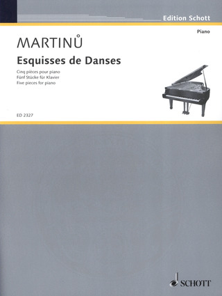 Bohuslav Martinů - Esquisses de Danses H 220 (1932)