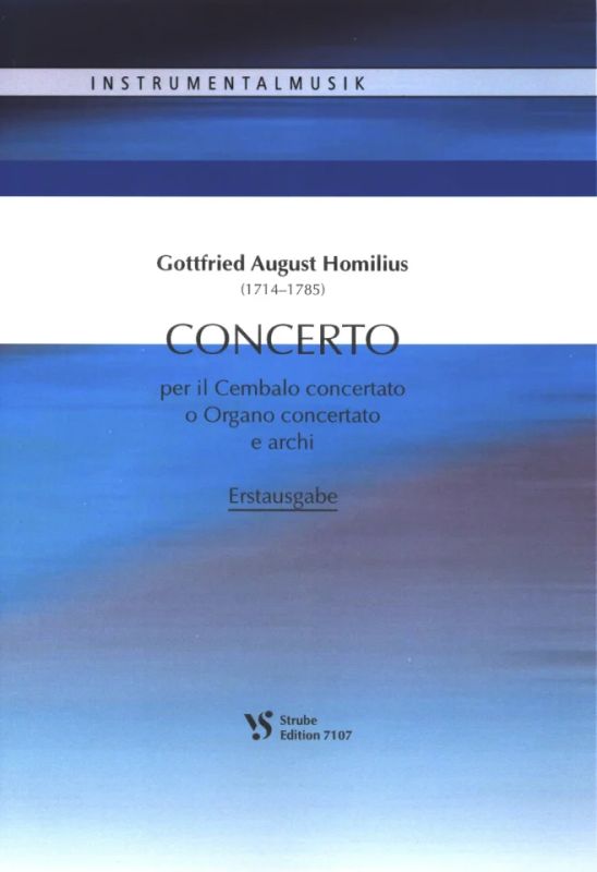 Gottfried August Homilius - Concerto