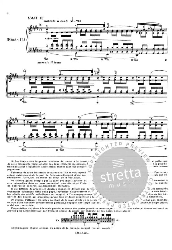 cortot Etudes symphoniques op.13 piano piano
