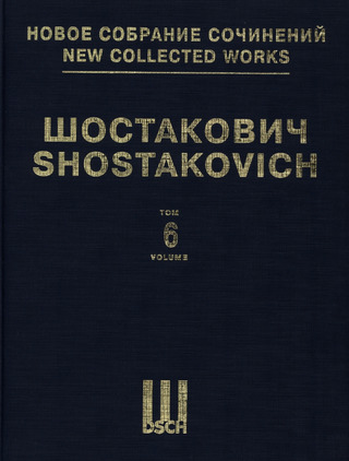 Dmitri Schostakowitsch - Neue Gesamtausgabe op. 54
