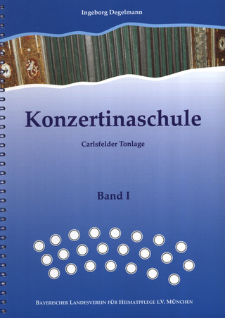 Ingeborg Degelmann - Konzertinaschule – Carlsfelder Tonlage 1