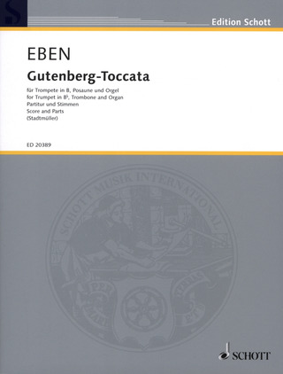 Petr Eben - Gutenberg-Toccata (2000)