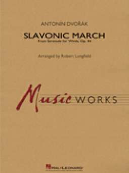 Antonín Dvořák - Slavonic March (from Serenade for Winds, Op. 44)