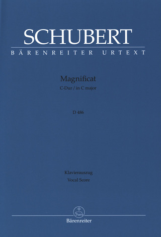 Franz Schubert - Magnificat C-Dur D 486
