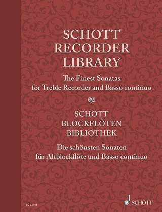 Schott Collection Flûte à bec