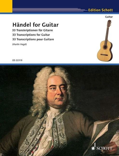Georg Friedrich Händel - Handel for Guitar
