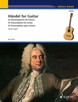 Georg Friedrich Haendel - Händel for Guitar