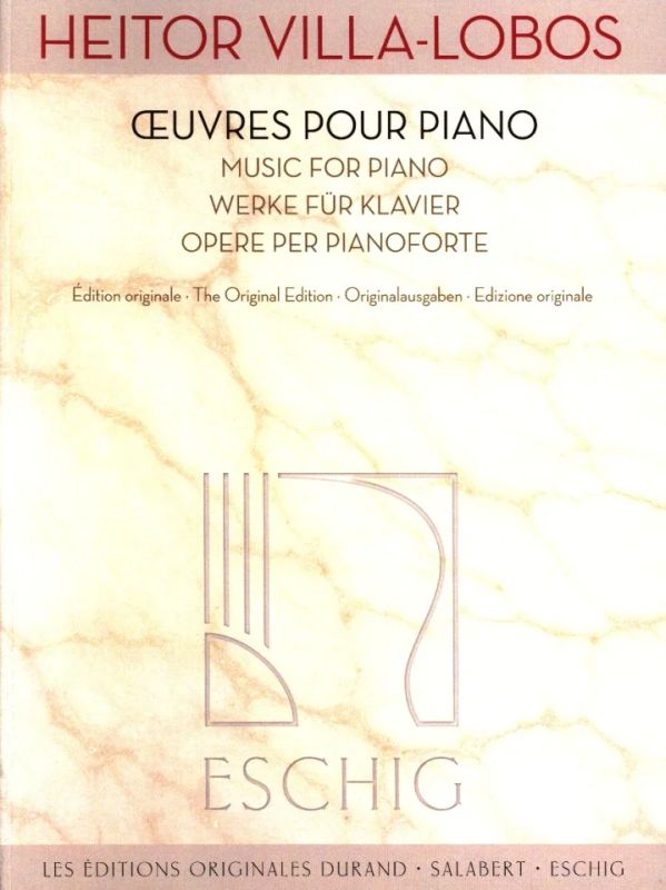 Heitor Villa-Lobos - Music for Piano