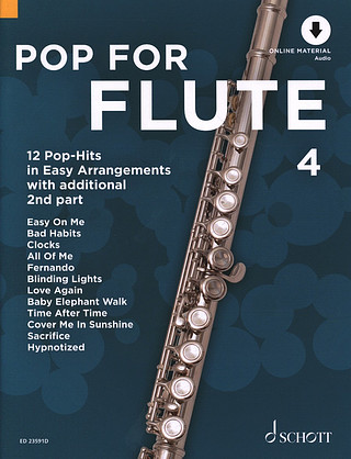 Pop For Flute 4