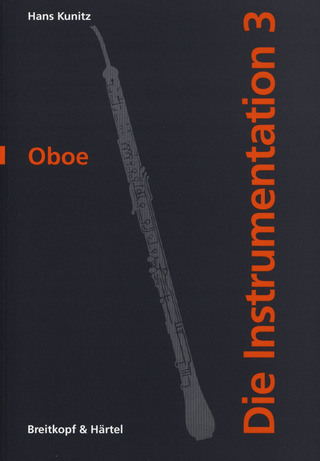 Hans Kunitz - Die Instrumentation 3 – Oboe
