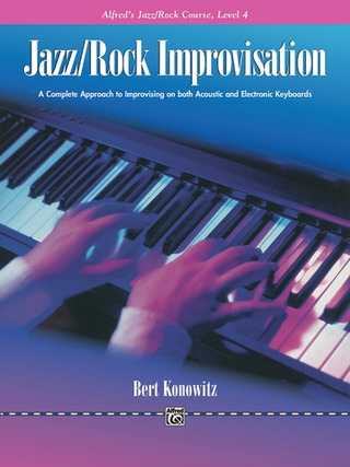 Konowitz B. - Jazz Rock Improvisation 4