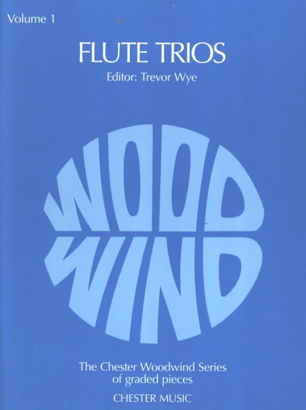 Trevor Wye - Flute Trios 1