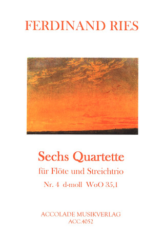 Ferdinand Ries - Quartett d-moll WoO 35,1