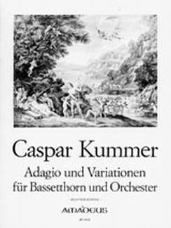 Caspar Kummer - Adagio + Variationen Op 45 Bas Orch