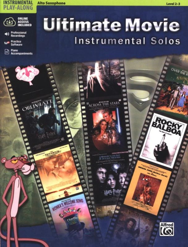 Ultimate Movie Instrumental Solos Trumpet Level 2-3 CD 