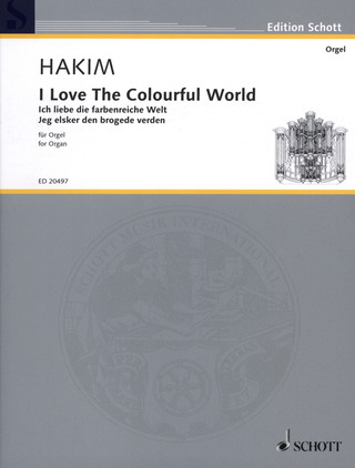 Naji Hakim - Ich liebe die farbenreiche Welt (2008)