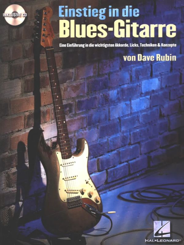 Dave Rubin - Einstieg in die Blues-Gitarre