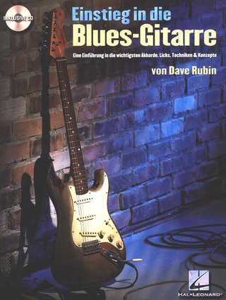 Dave Rubin: Einstieg In Die Blues Gitarre