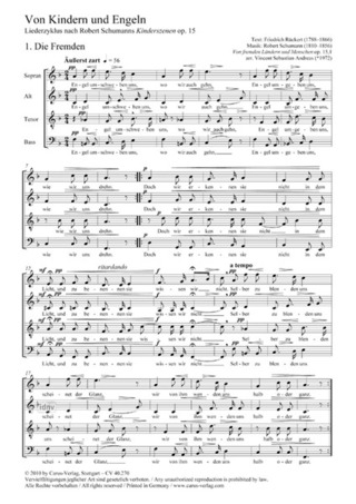 Robert Schumann: Schumann: Von Kindern und Engeln. Liederzyklus nach Kinderszenen op. 15