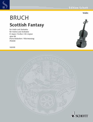 Max Bruch - Scottish Fantasy Eb Major