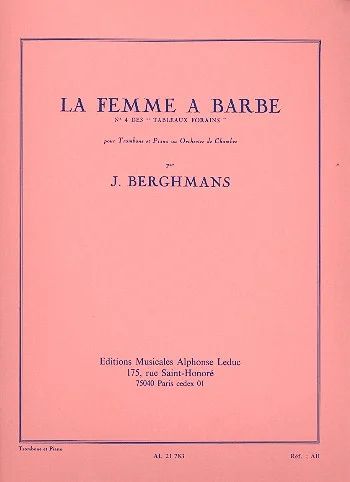 Jose Berghmans: La Femme a Barbe