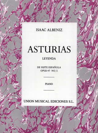 Isaac Albéniz - Asturias (leyenda) De Suite Espanola Op.47 No.5
