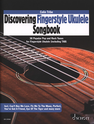 Colin Tribe - Discovering Fingerstyle Ukulele