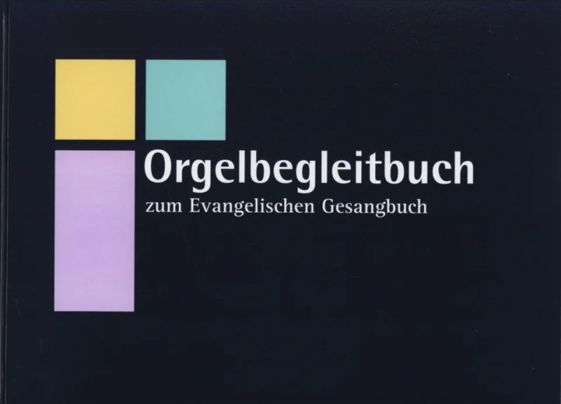 Orgelbegleitbuch zum EG