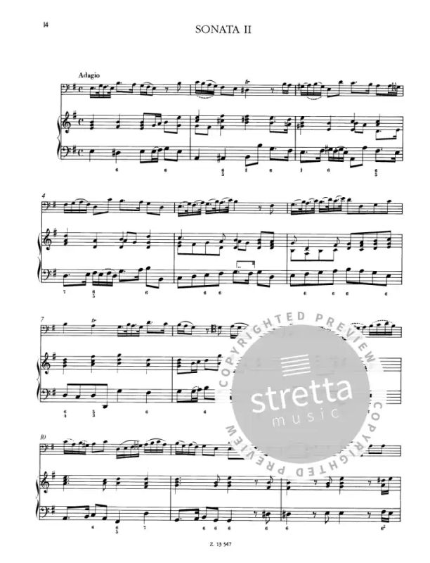 Benedetto Marcello - 6 Sonaten (2)