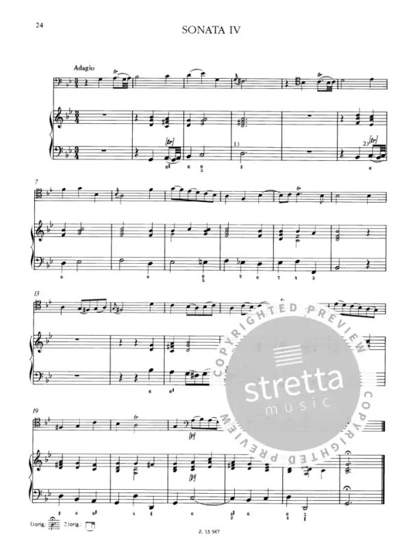 Benedetto Marcello - 6 Sonaten (3)